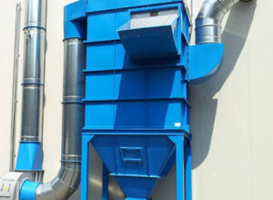 Ventilator für die Entstaubung