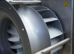 Einbau Ventilator