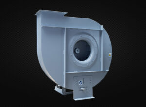 Radialgebläse mit Gehäuse